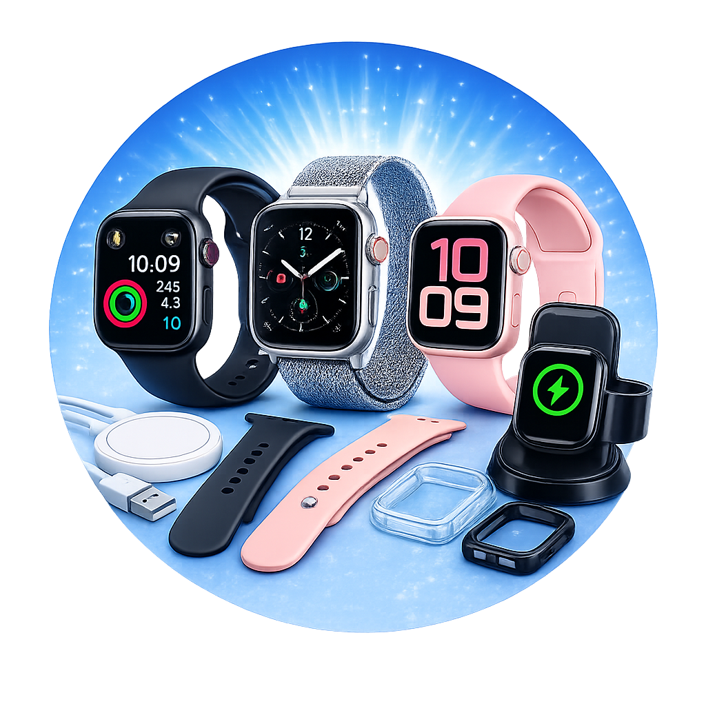 ساعات سمارت و اكسسواراتها⌚
