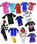 Country, Nationality, Historical Costume